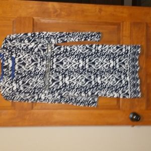 INC International Concepts women's size S dress with silver sequins